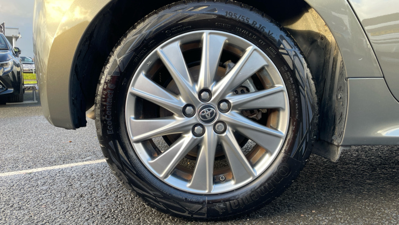 Toyota Yaris 1.5 Hybrid Icon 5dr CVT Hybrid Hatchback